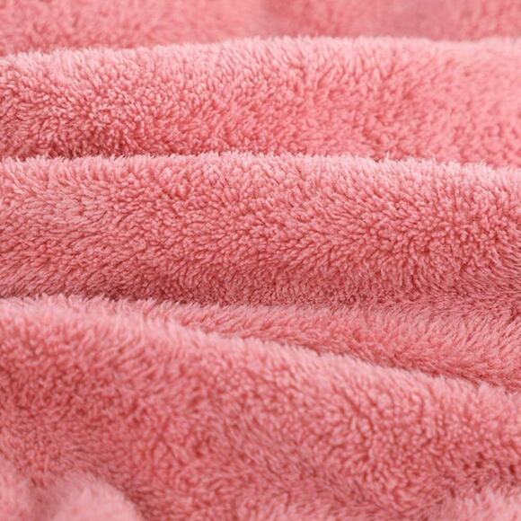 2 pk Microfiber Quick Hair Drying Bath Towel Spa Bowknot Wrap Towel Cap Shower - Picture 2 of 9